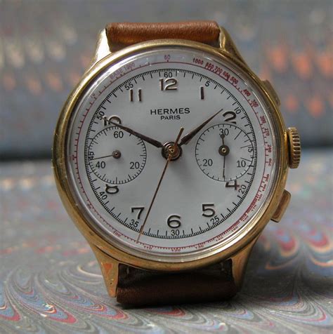 vintage hermes 1950s watches|Hermes unisex 210107.